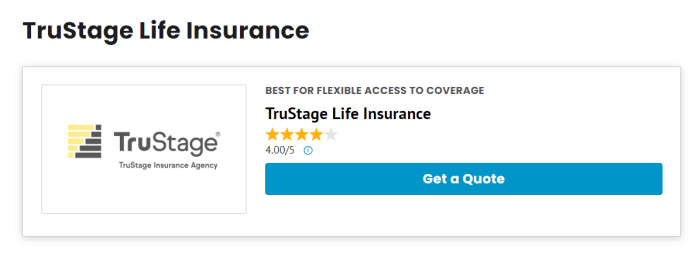 Trustage auto insurance personal invitation number