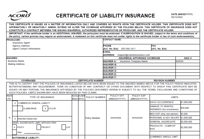 Workers comp and general liability insurance near me