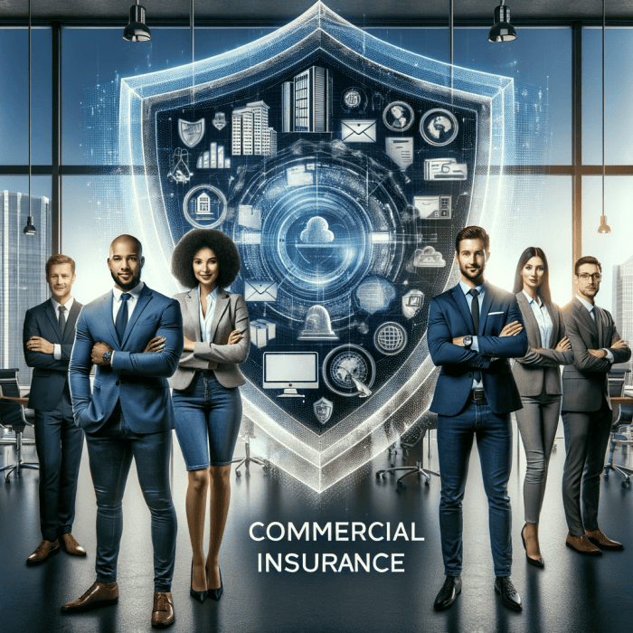 Three small business insurance commercial