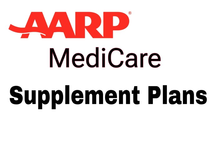 Aarp secondary insurance to medicare