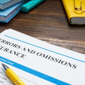 Errors and omissions insurance for bookkeepers