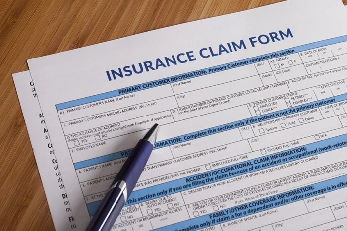 Insurance claim check customer service number