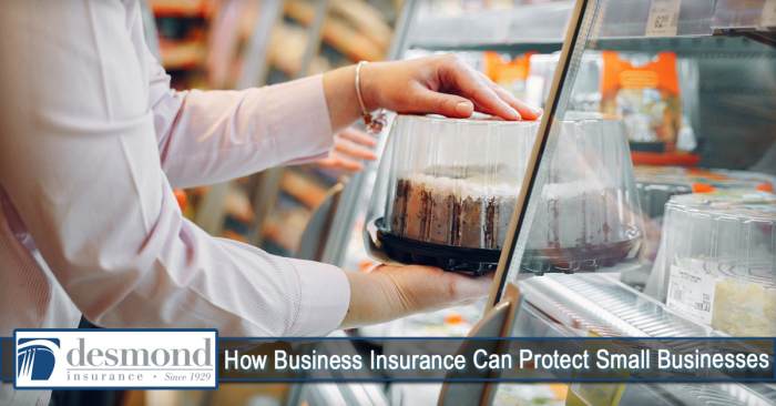 Comprehensive general liability insurance for small business