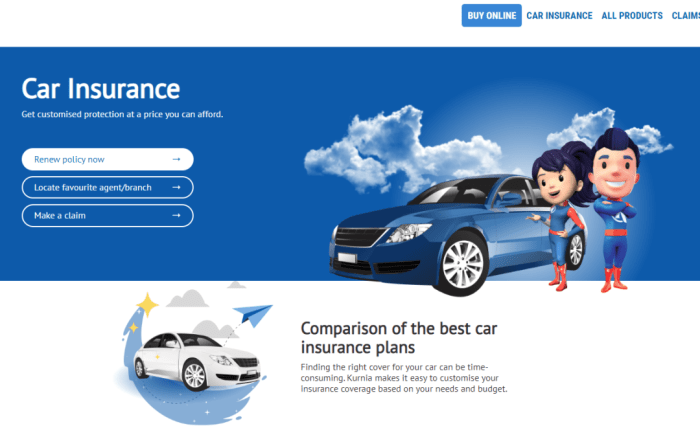 New car insurance online